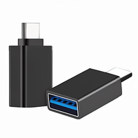 Adaptador USB C a USB, Conector USBC Macho a Hembra 3.0 OTG para Apple iPhone 17 16 MaciPad, Microsoft Surface, Samsung Galaxy S26