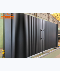 Portes d'allée d'oscillation de porte d'oscillation en aluminium électrique de conception supérieure - Product Image 1