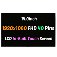 Écran tactile LCD LED 14,0 pouces B140HAK03.5 de remplacement FHD 1920x1080 30 broches 60Hz – Vente en gros