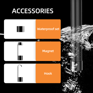 Camera nội soi kiểm tra ống thoát nước 5.5mm dễ mang theo màn hình IPS 4.3 'gây mê xe hơi màn hình HD 113-b - Product Image 4