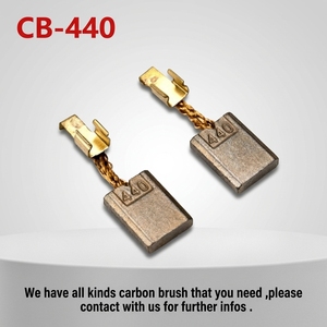 All Kinds Carbon <strong>Brush</strong> Fit to Many Kinds Power Tools CB-204 CB-440 CB-303 CB-325 CB100 CB153 GWS20-180 100 44/43/38/21/50 Ext - Product Image 3