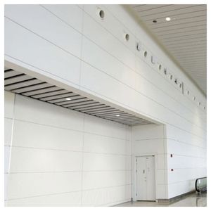 Revêtement mural <span class=keywords><strong>extérieur</strong></span> en <span class=keywords><strong>aluminium</strong></span> PRIMA à grain de bois, résistant à la corrosion, pour villa - Product Image 2