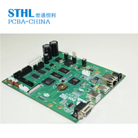Contrôleur de ventilateur de plafond PCB Circuit imprimé 60W AC DC Kit télécommande Bldc contrôleur de ventilateur de plafond