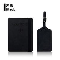 Cartera de Pasaporte Rectangular de PU con Diseño Artístico de Lujo, Bloqueo RFID Múltiple, Logotipo Personalizado al por Mayor, Moderna, para Graduación, con Etiqueta