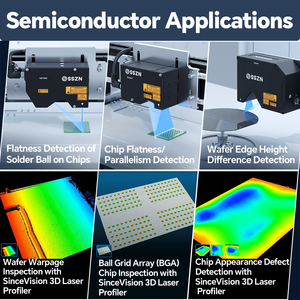 Sincevision Sri7700 All-<span class=keywords><strong>In</strong></span>-One Laser Profilometer Eenvoudige Communicatie 405Mm View Aluminium Robot Geleiding Ip67 Bescherming - Product Image 6