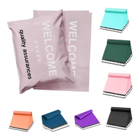 Sacs d'expédition personnalisés OEM avec logo, écologiques, imperméables, recyclables, à 3 couches co-extrudées, résistants aux déchirures, non toxiques, certifiés ISO