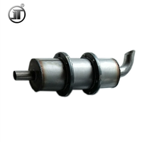 Parti del motore del camion catalizzatore ceramico a nido d'ape convertitore catalitico filtro universale DPF DOC SCR