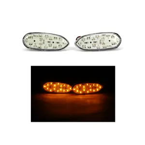 Clignotants à montage encastré à LED pour Suzuki GSXR GSX-R 600 750 1000 2005-2016 2006