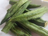 Collations de légumes séchés frais et naturels, gombo frit sous vide à basse température, sucré, 5 KG, prêt à consommer