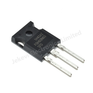 ทรานซิสเตอร์ IGBT ยี่ห้อ Jekevi รุ่นใหม่และของแท้ FGH60N60SFD  TO-247 ไดโอด  หลอดพลังงาน IGBT ใหม่เอี่ยม FGH60N60 - Product Image 1