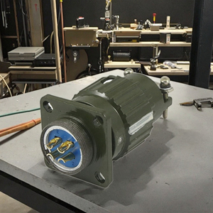 Y2M Đầu Nối Hình Tròn Đầu Đực Sang Đầu Cái 4 Chấu 25A 500V Phích Cắm Hàng Không - Product Image 2