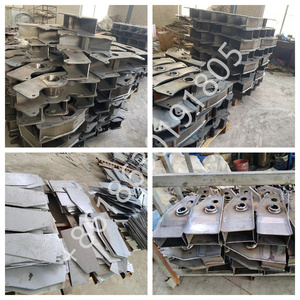 ขายตรงจากโรงงาน ช่วงล่างแบบกลไกชนิด BPW ขนาด 16*90*9 สปริงแหนบสำหรับรถพ่วง - Product Image 4