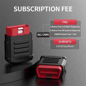 Lecteur de codes OBD2 MUCAR BT200, outils de diagnostic complets du système, réinitialisation de l'huile et du SAS, fonctionne avec l'<span class=keywords><strong>application</strong></span> MUCAR sur iOS et <span class=keywords><strong>Android</strong></span> - Product Image 3