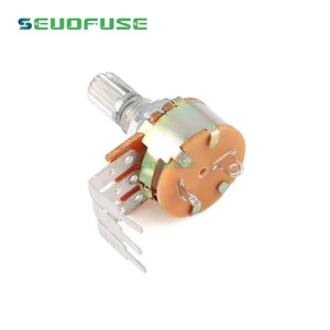 Wh148 cong chân liên kết duy nhất chuyển đổi b5k <span class=keywords><strong>b10k</strong></span> 50k 100K 500K 15mm có thể điều chỉnh chiết - Product Image 4