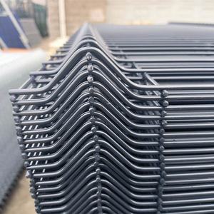 <span class=keywords><strong>Panneau</strong></span> de clôture en treillis métallique 3D soudé de jardin enduit de poudre de haute qualité et portes bon marché clôture en fil 3d durable - Product Image 5