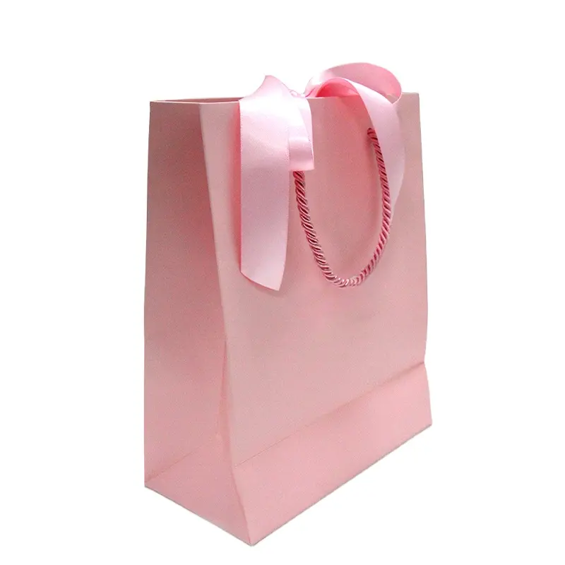 FSD Custom Large Eco Friendly Unique Gift Bag Luxury Boutique Shopping Bag Clothing Art Paper Bag