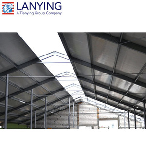 Prefab Kết Cấu Thép Kho Hội Thảo/Nhà Máy Khung Thép Tòa Nhà/Đúc Sẵn Hangar - Product Image 5