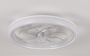 Fournisseur de ventilateurs de plafond personnalisés OEM ODM avec pales en bois décoratives, ventilateur industriel à grand débit d'air pour projets hôteliers - Product Image 2