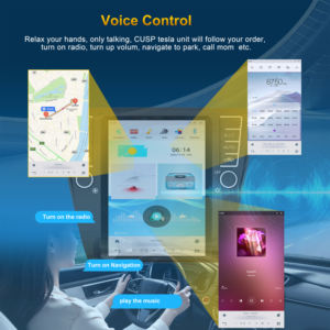 10.4 inç dikey dokunmatik ekran Android 13 Stereo Android oto araba SKODA OCTAVIA 2013-2020 için GPS navigasyon ana ünite - Product Image 2