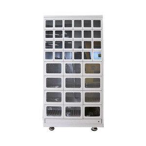 Servicios de Fabricación de Chapa Metálica, Gestión de EPP OEM, Máquina Expendedora de Casilleros Inteligentes, Acabado de Recubrimiento en Polvo con Material Personalizado - Product Image 2