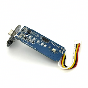 ปืนนวดกล้ามเนื้อ รุ่น Main และแผงวงจรพาวเวอร์ PCBA ใช้แบตเตอรี่ลิเธียมไอออน 2x18650 - Product Image 1
