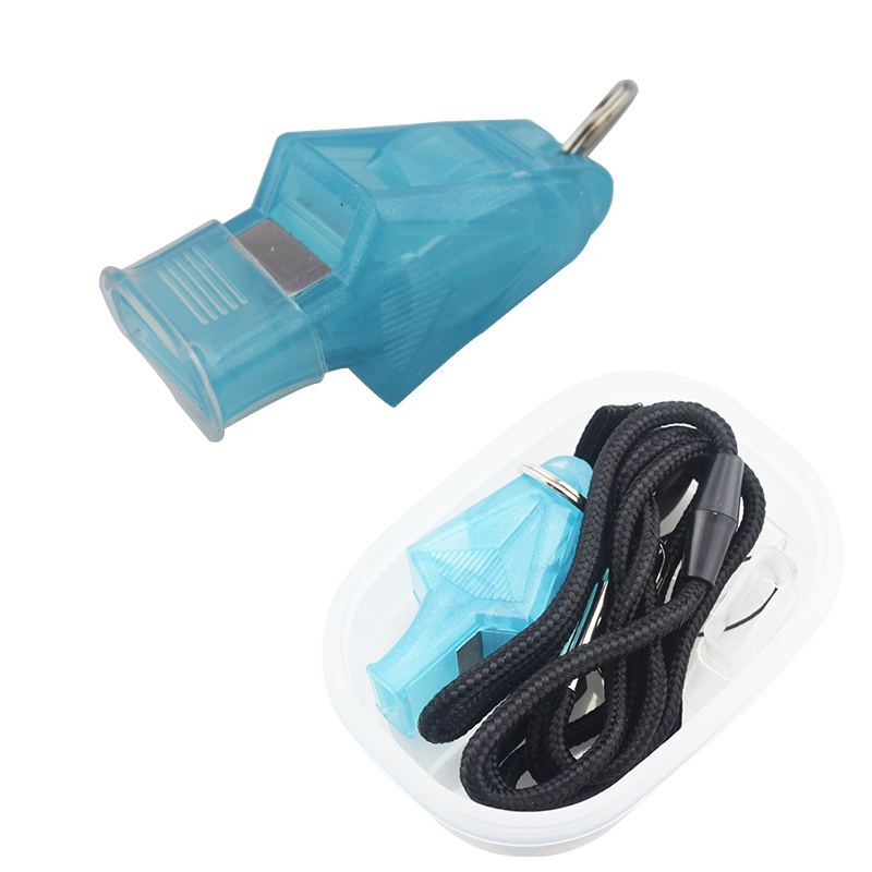 Silbato Electrónico Profesional 2 En 1 Con Linterna Y 3 Tonos Ajustables Para árbitros Y Entrenadores