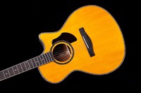 New Launch Best Price 41 Inch All Solid Guitar Acoustic Guitar High Gloss With Stainless Steel Round Frets Stringed Instruments