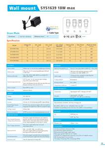 Độ tin cậy cao 19W Wall Mount <span class=keywords><strong>Adapter</strong></span> chúng tôi CN EU UK tường cắm <span class=keywords><strong>Power</strong></span> <span class=keywords><strong>Adapter</strong></span> <span class=keywords><strong>19V</strong></span> 1A chuyển đổi <span class=keywords><strong>Power</strong></span> <span class=keywords><strong>Adapter</strong></span> - Product Image 2