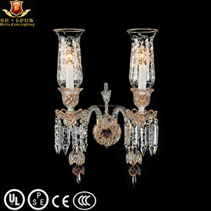 Lampe lumineuse moderne de conception de luxe allumant le support de couleur de l'hôtel ROHS de pièces de pièce d'emballage de salon - Product Image 6