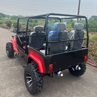 Mini Jeep Classique Personnalisable de Bonne Qualité, Véhicule Tout-Terrain Jeep à l'Apparence Personnalisable, Voiture Jeep de Club
