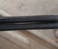 Industrial Grade Anti Deformation Carbon Steel Metric Thread Rod Grades 8.8/10.9/12.9 Black Oxide Fully Threaded Right Hand Fast