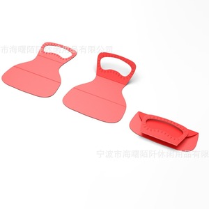 Foldable Fan Shaped Ski Pad Mini Sled Mat Portable Waterproof For <b>Skiing</b> Sandboarding Grass <b>Skiing</b> Winter Outdoor Use - Product Image 1