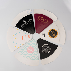 Phổ biến dùng một lần tam giác Crepe nón trứng kem bong bóng Waffle Cone chủ cấp thực phẩm giữ giấy - Product Image 6