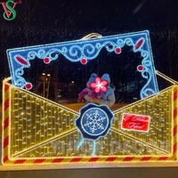 Cadre photo lumineux sur pied pour extérieur, cadre photo 2D avec motifs lumineux pour Noël