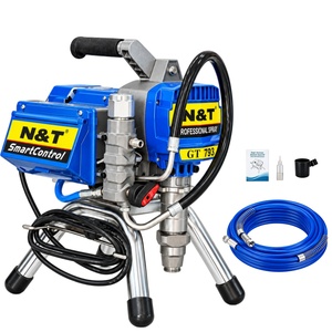 Pistolet pulvérisateur de peinture sans air portable de qualité industrielle électrique avec moteur sans balais 220V haute pression 3,8L/min - Product Image 1