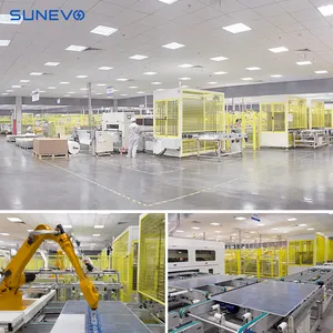 SunEvo Supply New House HJT Solar Panel 690W 695W 700W 705W 710W 715W Transparent Solar Panel Competitive Price