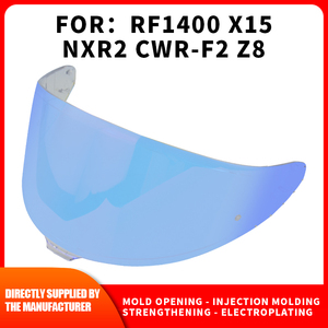 Baikang RTS 2029revo Couleur casque pour casque de moto avec visière Adaptateur rf1400 x15 <span class=keywords><strong>cwr</strong></span>- f2 z8 accessoires casque lentille - Product Image 6