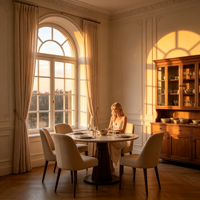 Ventana Francesa de Aluminio Resistente al Viento con Certificación PAS24 EU CE para Proyectos de Construcción de Apartamentos Europeos