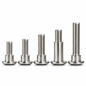 Vis à tête fraisée à profil bas en acier inoxydable 304 avec embase hexagonale et épaule étagée pour l'assemblage du rotor de frein à <span class=keywords><strong>disque</strong></span> de moto - Product Image 1