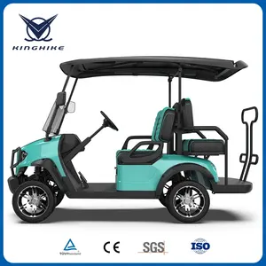 Applying Road-vehicle Technology New Products Launched Monthly Independence Suspension KingHike Electric Golf Cart
