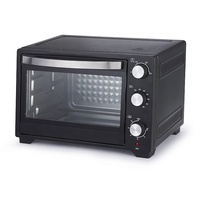 Four à convection électrique 35L Golden Supplier, température réglable, arrêt automatique, fonction maintien au chaud, conception à un seul niveau pour