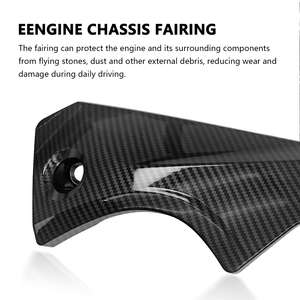 Para Suzuki <span class=keywords><strong>GSX</strong></span> <span class=keywords><strong>8S</strong></span> 2022-2024 Carenado de motocicleta con cubierta de chasis de motor Protector de escape Accesorios de cubierta de protección - Product Image 2