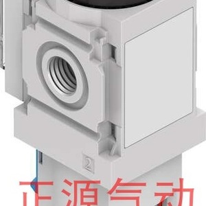 วาล์วลดแรงดัน Festo Filter รุ่น MS4-LFR-1/4-D6-CRV-AS ขนาด 1/4 นิ้ว สำหรับแก๊ส อุณหภูมิปกติ - Product Image 3