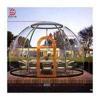 Dôme transparent en polycarbonate, tente de camping ciel étoilé - Respirante, imperméable et légère