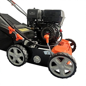 <span class=keywords><strong>Scarificateur</strong></span> à essence robuste avec profondeur réglable et sac de récupération pour l'élimination du mousse et du chaume sur les grandes pelouses - Product Image 3