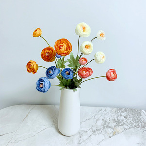 Flor de Camelia Artificial de 60 cm, Flor de Seda para Decoración de Bodas y Hogar, Flor Ornamental - Product Image 1