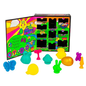 Lisa Nee-Doh Easter Nendo Fun Blind Box Stress Relief <b>Toy</b> 3D Style <b>Egg</b> Squeeze Slow Rebound <b>Toy</b> - Product Image 6