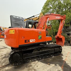 Grande Offre Spéciale de remise en stock de machine Hitachi de chenille d'excavatrice utilisée EX120-3 vente à Shanghai de Chine - Product Image 6