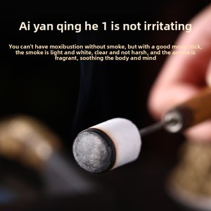 Bastoncini di Moxa Nanyang Artemisia per Moxibustione, Artigianali e Invecchiati, Coni di Lana per la Cura della Salute, Vendita all'Ingrosso - Product Image 4