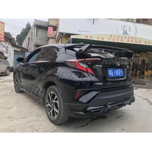 Alerón Trasero de Alta Calidad para Automóvil, de Plástico ABS Sin Pintar, para Toyota CHR C-HR 2016 2017 2018 2019 - Product Image 5